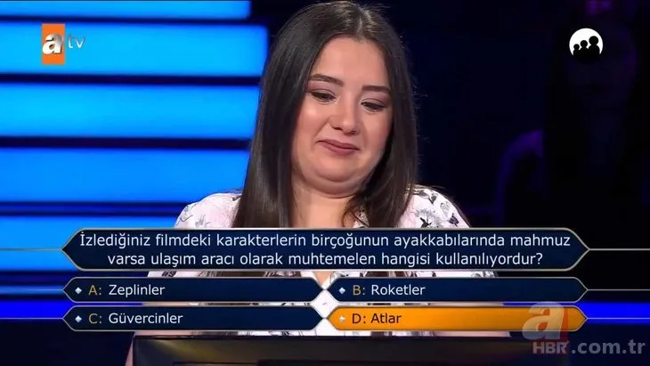 Milyoner'e damga vuran yarışmacı: Bu soruda elenmek marifet ister! ''Onur öğrencisi olarak mezun oldum'' dedi ama...