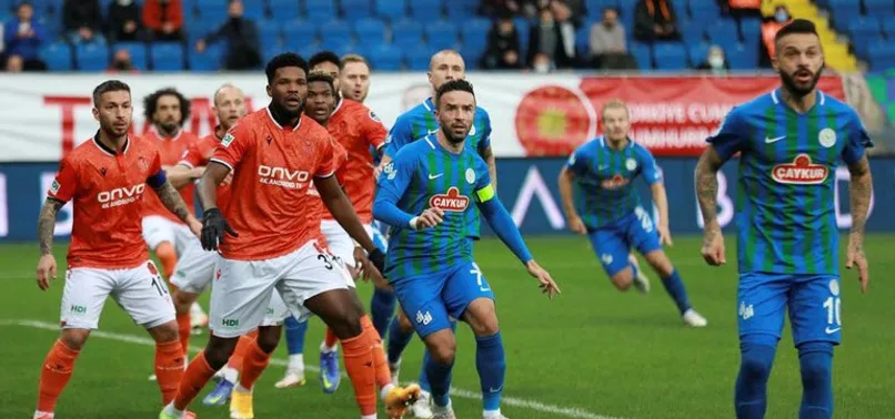 Çaykur Rizespor - Yeni Malatyaspor: 1-0 (MAÇ SONUCU)
