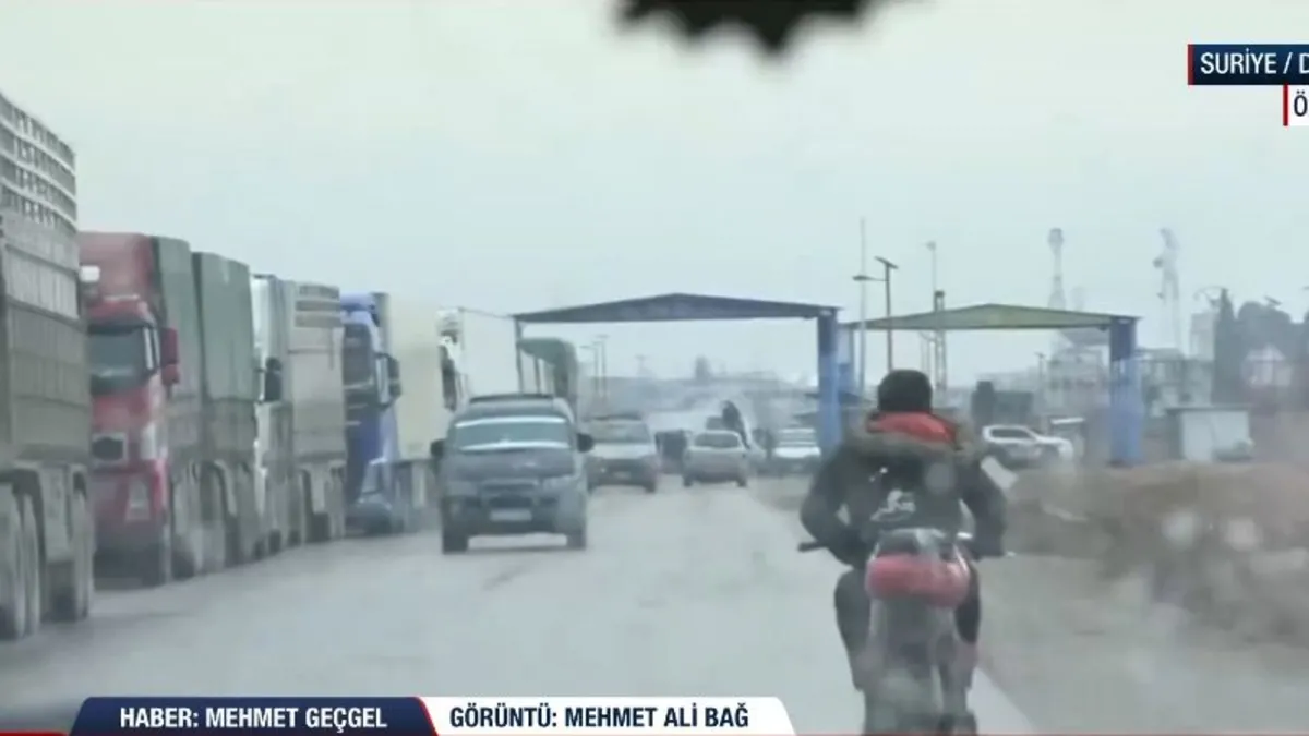 Dünya medyasında bir ilk: A Haber terör pençesinden kurtarılan Deyr Hafir'de!