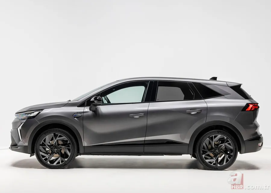 Renault'dan yepyeni bir model daha! Renault Symbioz ile Tanışın: C-SUV Segmentini alt üst edecek 19