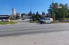 Cenaze yolunda kaza: 1 yaralı
