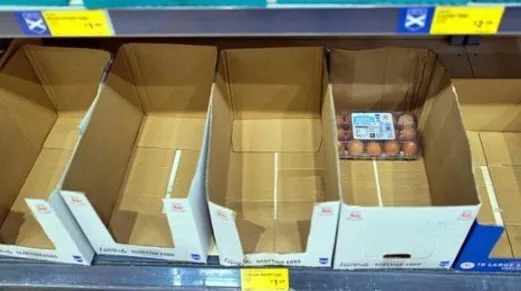 İngiltere’deki gıda krizi sosyal medyaya yansıdı! Çürümüş etleri taze diye sattılar