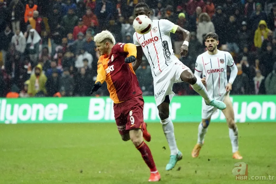 Galatasaray-Gaziantep FK maçı sonrası flaş sözler: Okan Buruk ve Kerem Demirbay... 10