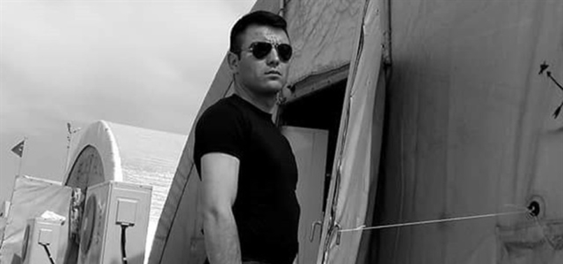 Şehidin daha bir hafta önce bebeği olmuş