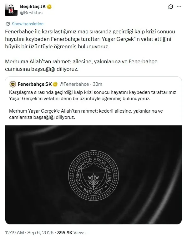 1788644715169.jpeg Derbi sırasında fenalaşan Fenerbahçe taraftarı hayatını kaybetti - 2
