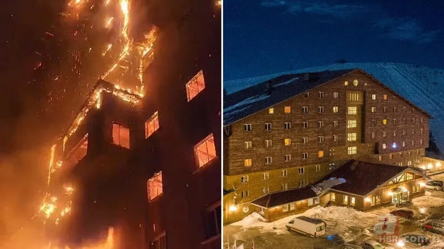 Grand Kartal Otel yangını son dakika | Bolu Kartalkaya’da otel yangını neden çıktı, söndürüldü mü? Yaralı ve ölü var mı? 1