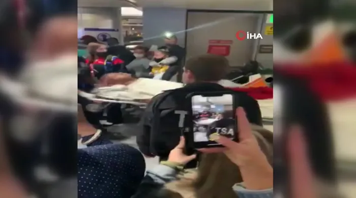 Son dakika: Havada panik! Uçak acil iniş yaptı - 2