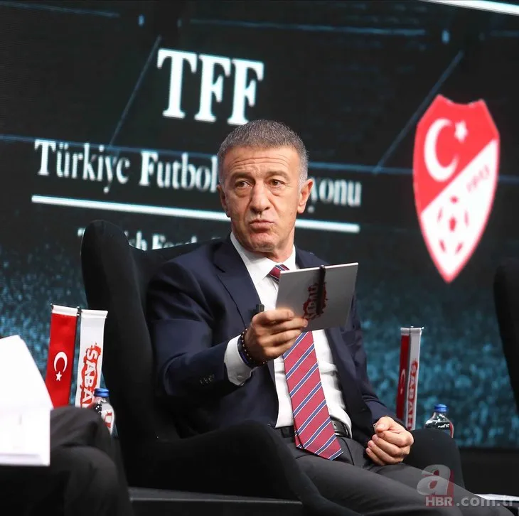 Trabzonspor - Fenerbahçe maçının ardından Ahmet Ağaoğlu hakeme ateş püskürdü