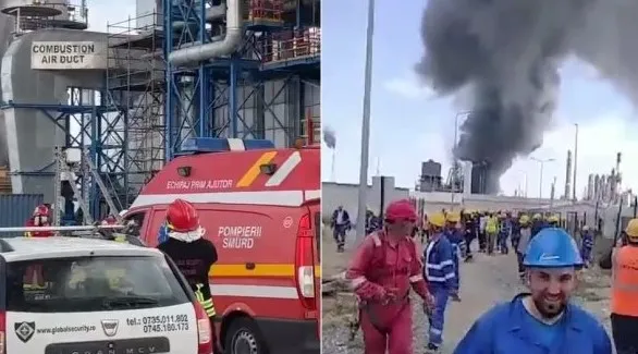 romanyada-buyuk-panik-ham-petrol-rafinerisi-petromidiada-yangin-cikti-1687367269271.jpg Romanya'da büyük panik: Ham petrol rafinerisi Petromidia'da yangın çıktı - 1