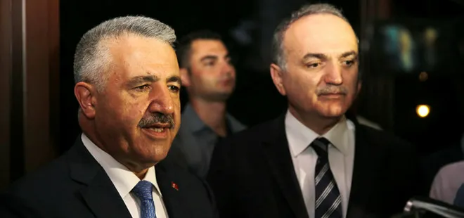 Ulaştırma Bakanı Arslan’dan Wikipedia açıklaması