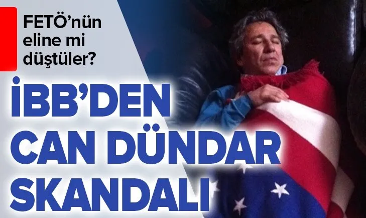 İBB'den Can Dündar skandalı