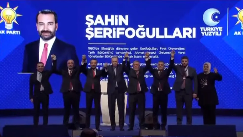 AK Parti Elazığ adayı Şahin Şerifoğulları oldu
