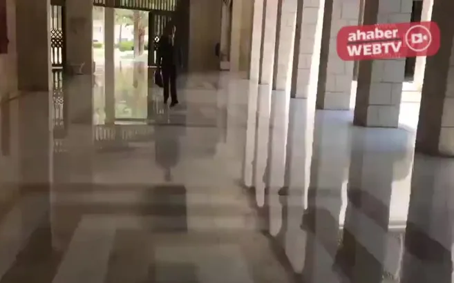 Saldırı sonrası Esad'ın ilk görüntüsü ortaya çıktı!
