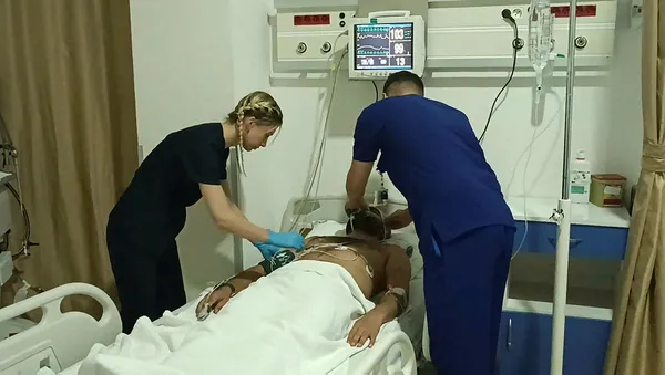 Gaziantep'te çileden çıkaran olay! Hastane basıp 20 kişiyle doktora saldırdılar! Saldırganlardan bir kişi tutuklandı... - 2