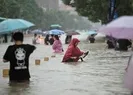 Çindeki sel felaketi! Hayatını kaybedenler var