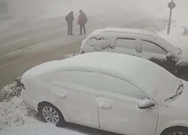 168 yıl sonra bir ilk! Meteoroloji'den kar uyarısı! İstanbul'a kar yağacak mı? İşte kar yağacak iller! Hangi illere kar yağacak? - 9
