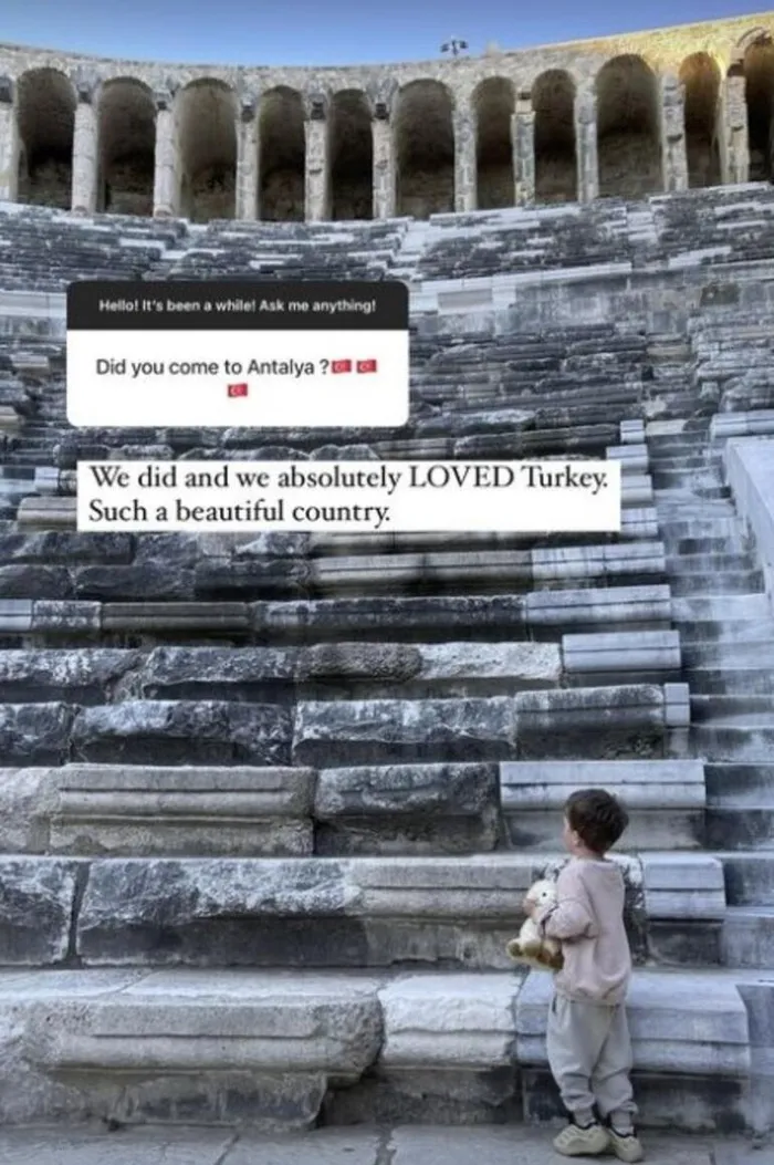 Jason Statham’ın eşi Rosie Huntington-Whiteley Türkiye’ye hayran kaldı: Aşık olduk