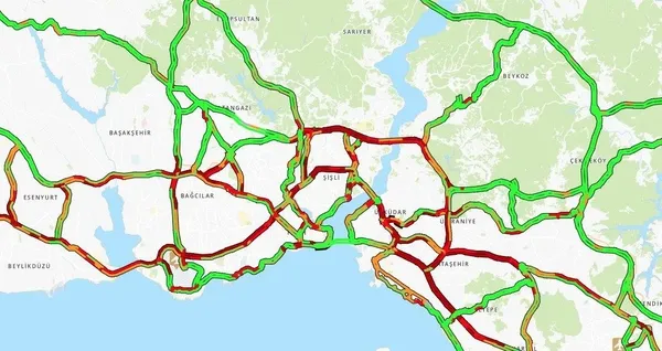 istanbul-kilit-trafik-yogunlugu-yuzde-90a-ulasti-1706111247640.jpeg İstanbul kilit! Trafik yoğunluğu yüzde 90'a ulaştı - 1