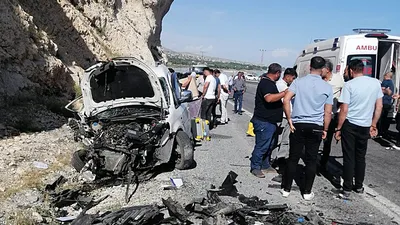 Kazada AK Parti Belde Başkanı hayatını kaybetti