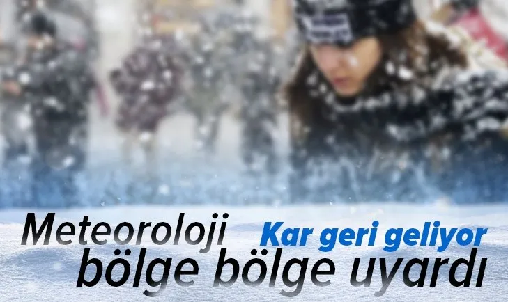 Meteoroloji'den son dakika hava durumu açıklaması! Sağanak ve kar yağışı uyarısı | 2 Mart 2021 hava durumu