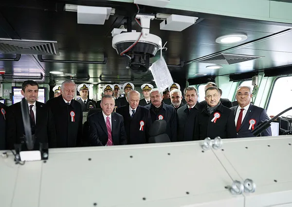 1681143261447.jpg A Haber dünyanın ilk SİHA gemisi TCG Anadolu'da! İşte Türkiye'nin yeni gururunun özellikleri - 7