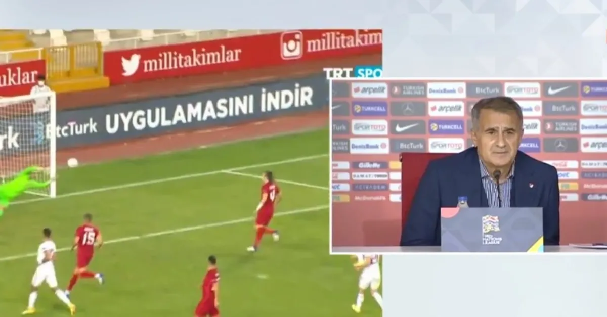 Şenol Güneş'ten açıklama: Sorumlusu benim