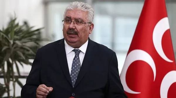 MHP’li Semih Yalçın’dan Mustafa Akıncı’ya Devlet Bahçeli yanıtı: EOKA artığı Akıncı
