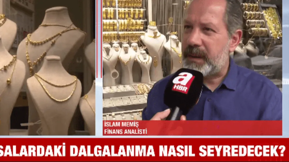 İslam Memiş gram altın için tarih verdi: 5.000 TL aşıldı sırada o rakam var