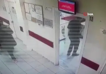Kayseri'de hasta yakını doktoru darp etti