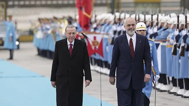 Arnavutluk Başkanı Ankara’da!
