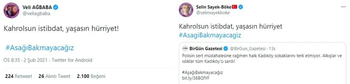 Ülkeyi karıştırmak isteyenler tek tek ortaya çıkıyor! Ümit Boyner de Boğaziçi provokasyonuna destek verdi!