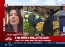 Marketlerin etiket kurnazlığını A Haberde gözler önüne serdi!
