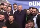 Başkan Erdoğan’a doğum günü sürprizi