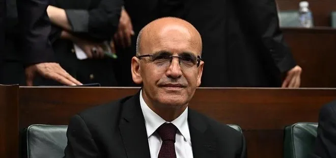 BBP heyetinden Bakan Şimşek’e ziyaret!