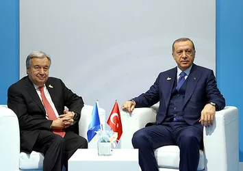 BM Genel Sekreteri Guterres, Başkan Erdoğan'ı tebrik etti! "Türkiye ile BM arasındaki iş birliğini dört gözle bekliyorum"