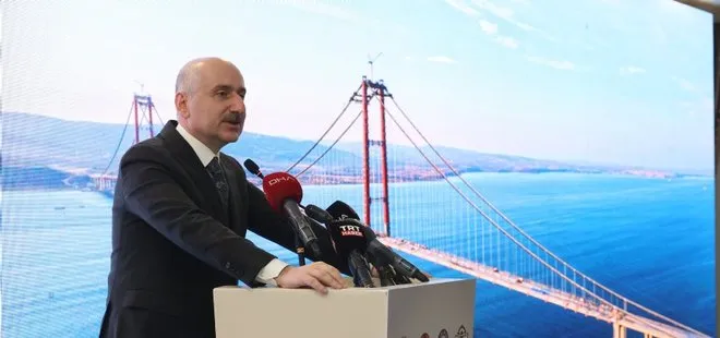 Son dakika: Çanakkale Köprüsü için geri sayım! Bakan Karaismailoğlu Asya’dan Avrupa’ya geçti Başkan Erdoğan telefonla bağlandı