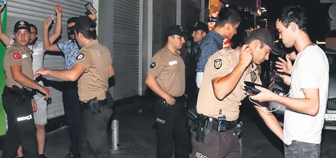 Bekçiler kimlik soracak