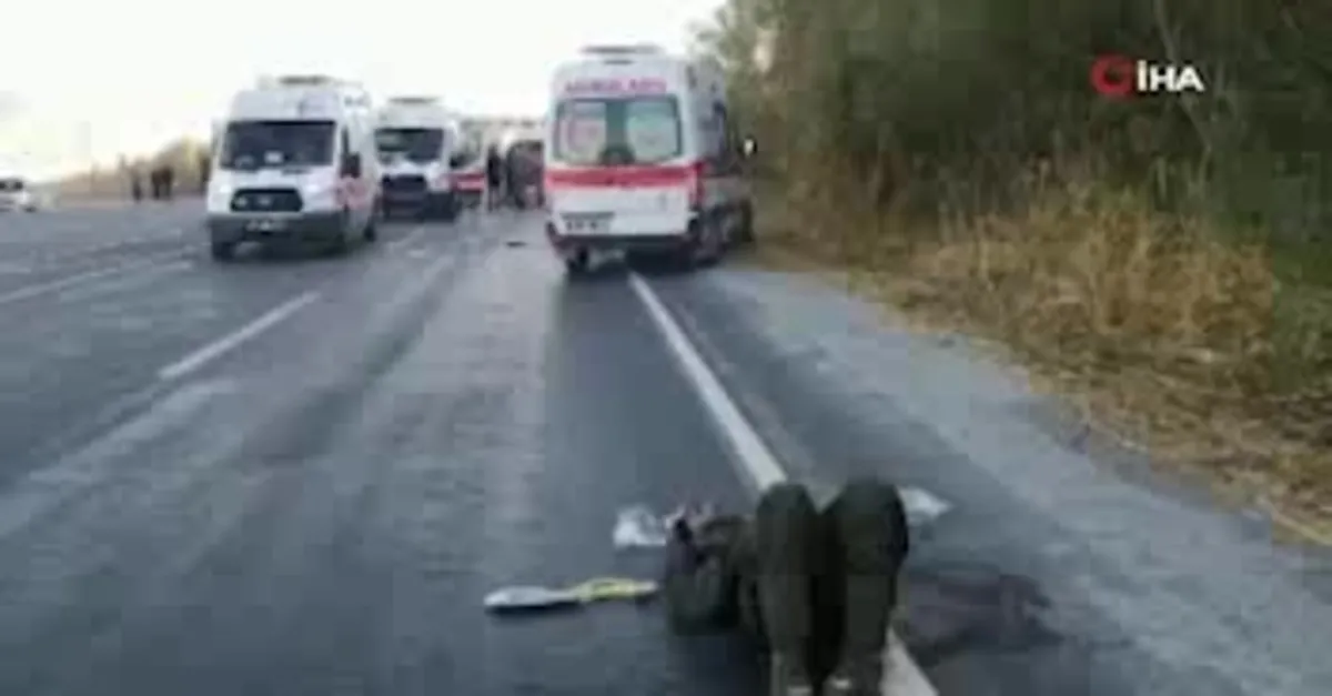 Van'da feci kaza! Ölü ve yaralılar var...