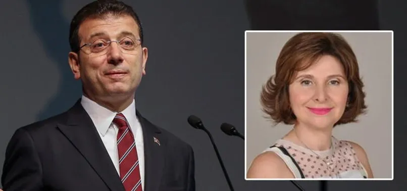 Prof. Özden Zeynep Oktav, İmamoğlu'na tepki gösterip unvanını sildi!