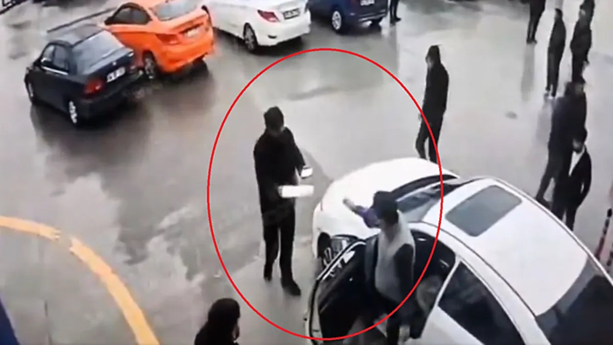 TÜVTÜRK istasyonunda dehşet kamerada! Polis memuru böyle hayatını kaybetti | 2 kişi tutuklandı