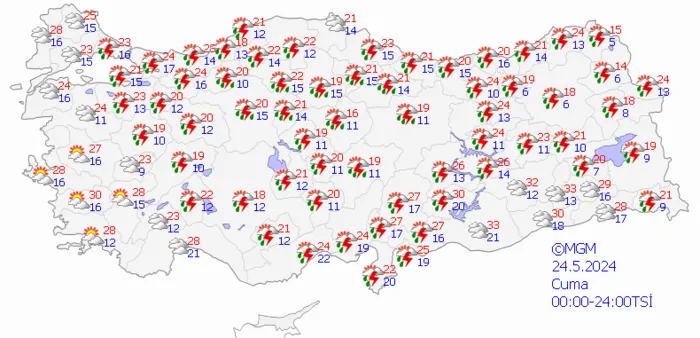 1716447889331.png Başkent Ankara'yı sağanak yağış ve dolu vurdu! Uyarılar sonrası görüntüler geldi... - 6