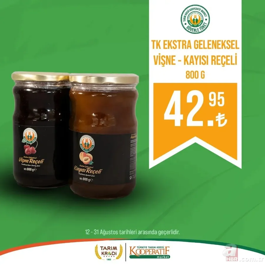 Tarım Kredi Market katalog fiyatları 2023 | Pirzola 88.90, Taze kaşar 159,90, zeytin 54.90 TL... İndirimli ürünler sil baştan değişecek! 4