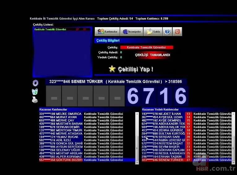 İŞKUR Sağlık Bakanlığı 10.900 personel alımı listesi isim sorgulama! Sağlık Bakanlığı KURA SONUÇLARI! iscisonuc.saglik.gov.tr ASIL- YEDEK- NİHAİ İSİM LİSTESİ! 23