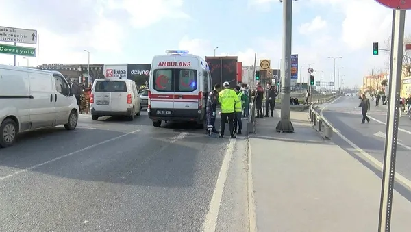 1703684707096.jpeg Başakşehir'de korkunç kaza! Kafa tasından parçalar koptu - 2