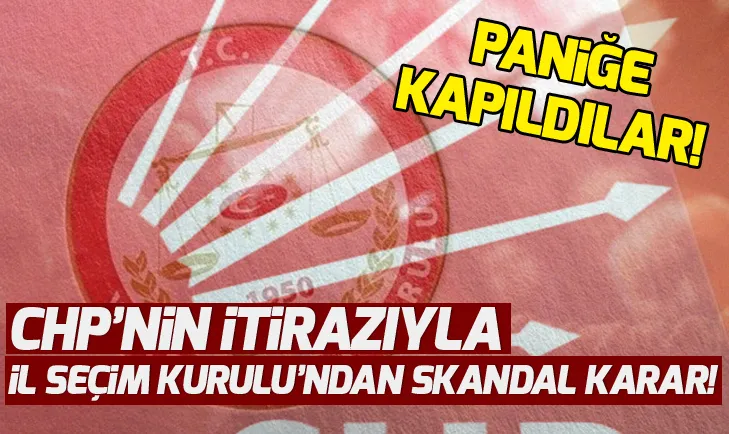 İl Seçim Kurulu CHPnin itirazıyla skandala imza attı! Sayımı durduruyorlar