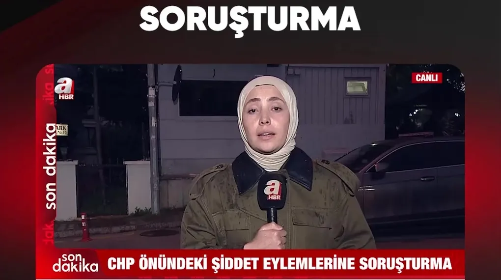 ŞİDDET EYLEMLERİNE SORUŞTURMA