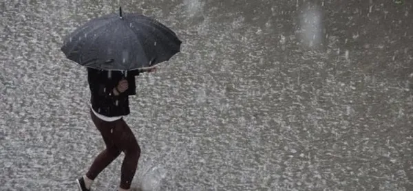Meteoroloji'den İstanbul'a flaş uyarı! Sağanak yağmur geliyor! İstanbul için saat verildi - 9