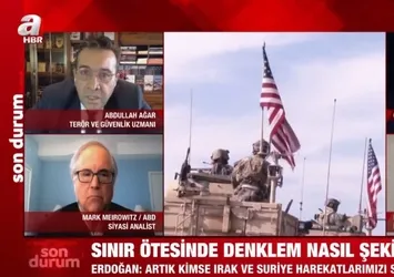 Abdullah Ağar'dan A Haber'de ABD ve Avrupa'ya PKK tepkisi! "ABD mi PKK'yı PKK mı ABD'yi güdüyor?"