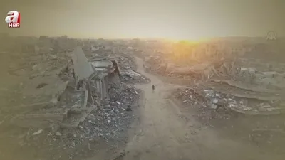 Gazze’nin kuzeyi sessiz mezarlığa döndü