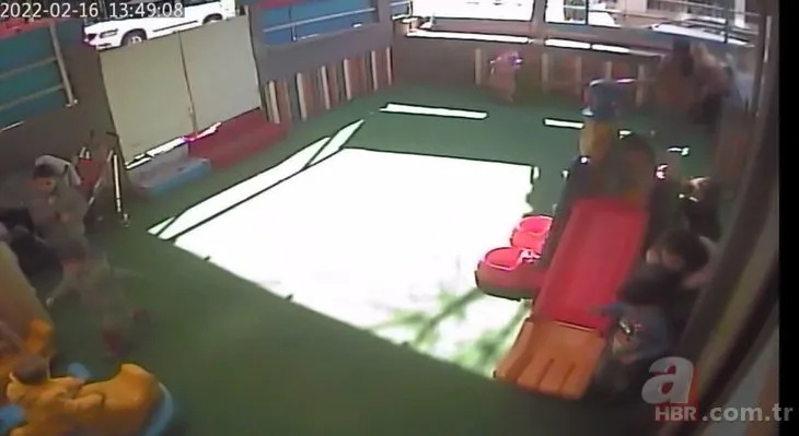 Kreşte dehşet! 17 aylık bebek dakikalarca tokat, yumruk, tekme, ısırığa maruz kaldı | Görevlilerden tahterevalli mizanseni pes dedirtti